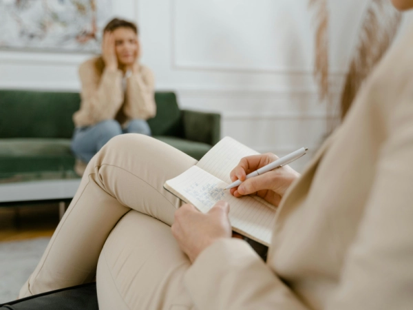 Séance de coaching en développement personnel